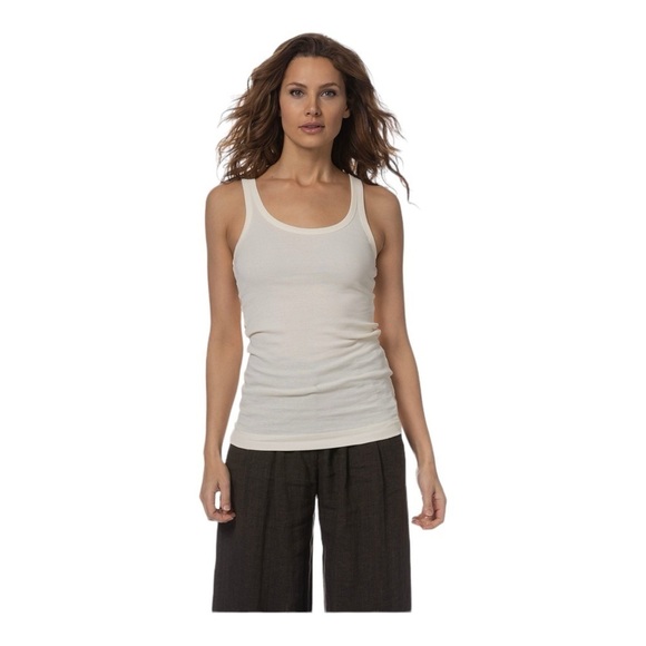 By Malene Birger Dawn Tank Top in Sand - Picture 1 of 5
